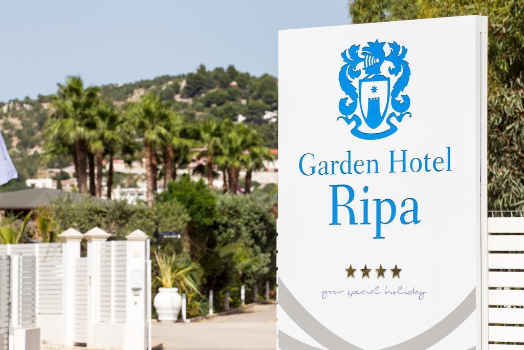 Garden Hotel Ripa Весте Екстериор снимка