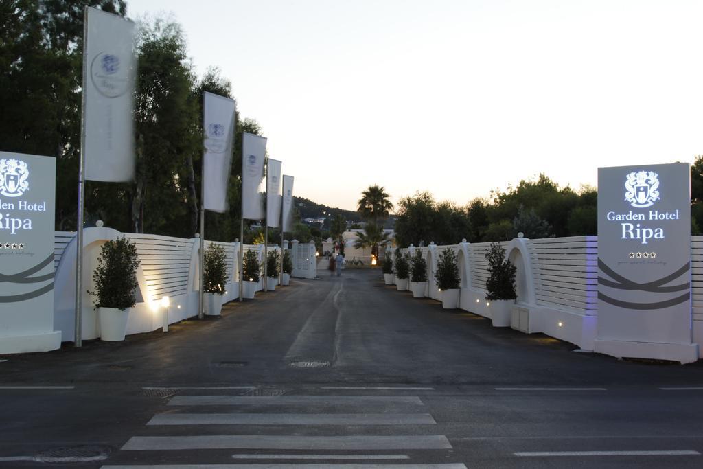 Garden Hotel Ripa Весте Екстериор снимка