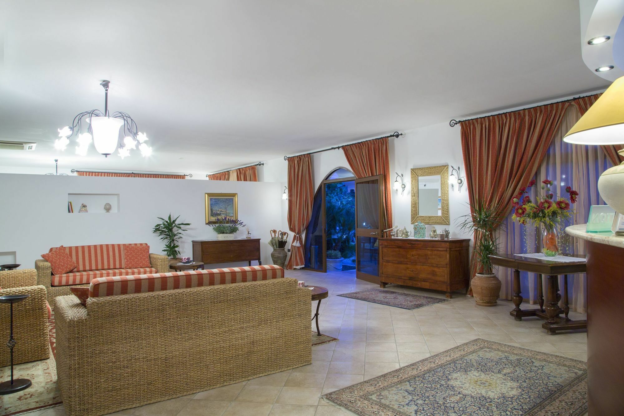 Garden Hotel Ripa Весте Екстериор снимка