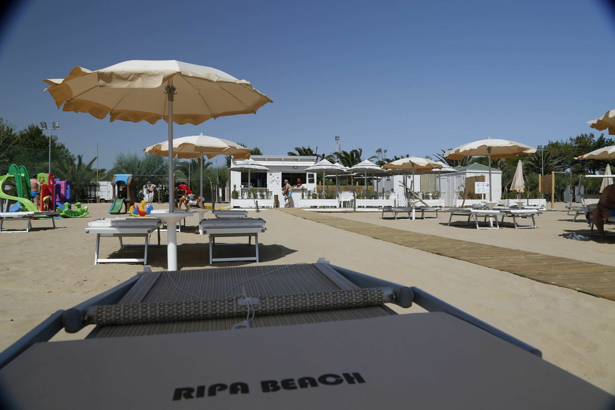 Garden Hotel Ripa Весте Екстериор снимка